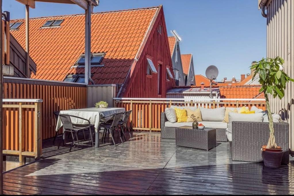 Nydelig Leilighet I Bakklandet Trondheim Exterior photo