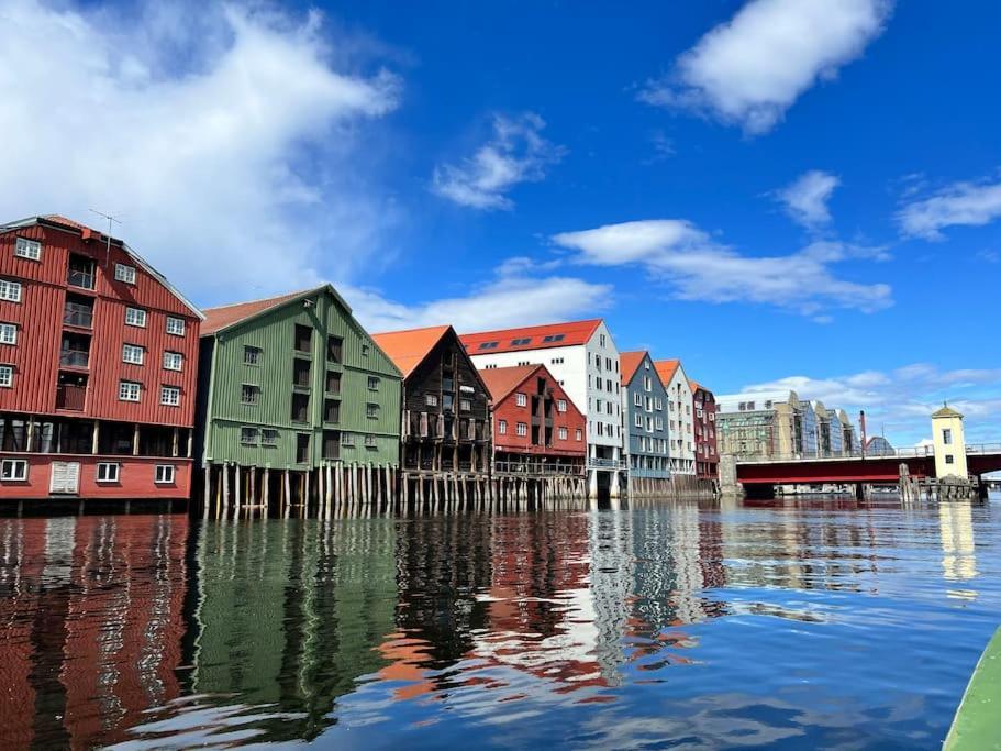 Nydelig Leilighet I Bakklandet Trondheim Exterior photo