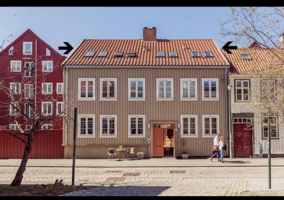 Nydelig Leilighet I Bakklandet Trondheim Exterior photo